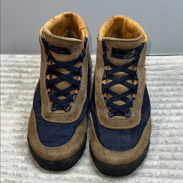 VINTAGE VASQUE Skywalk Leather Hiking Boots Waterproof Gore-Tex order (A14) - Image 3