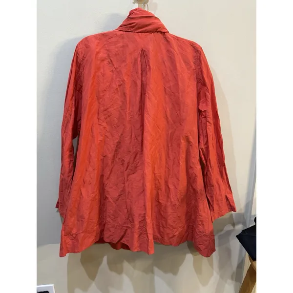 The North Face Women's Resolve 2 DryVent Waterproof Jacket Size Large XL Coral - Image 5