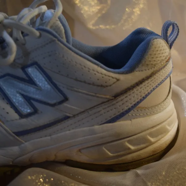 New Balance 409 White/Blue - WX409WL Size 10 - Image 4