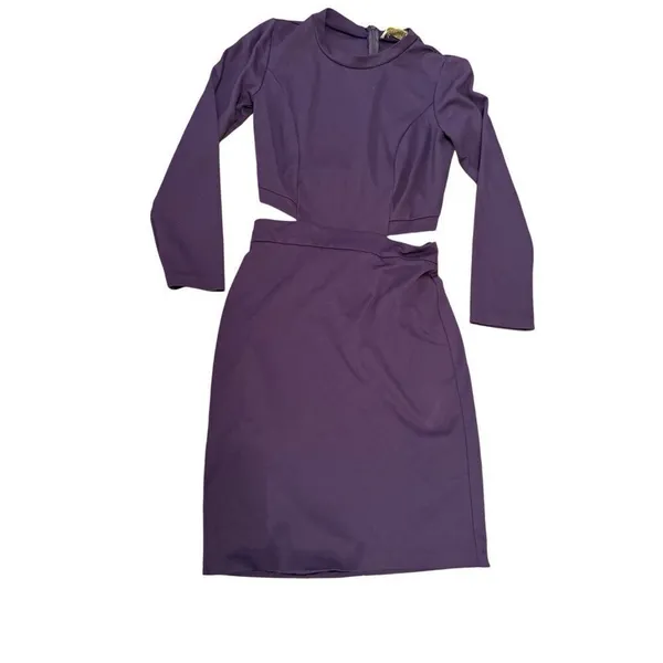 Amanda‎ Uprichard Purple Minka Dress women’s size S - Image 5