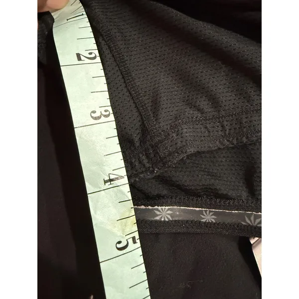 Athleta‎ Womens Black Pleated Athletic Skort Ribbed Waistband Small Pocketed - Image 7