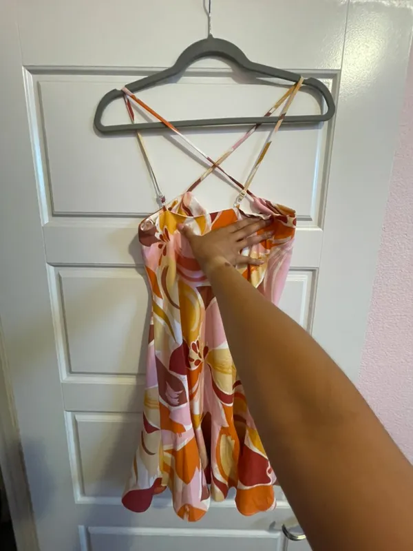 Boutique Summer Mini Dress Multiple - Image 4