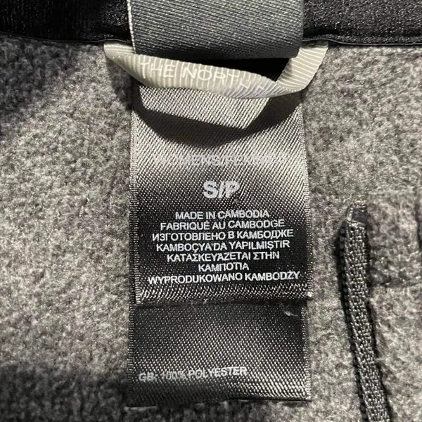 The North Face Size Small  Jacket Sweater - Image 5