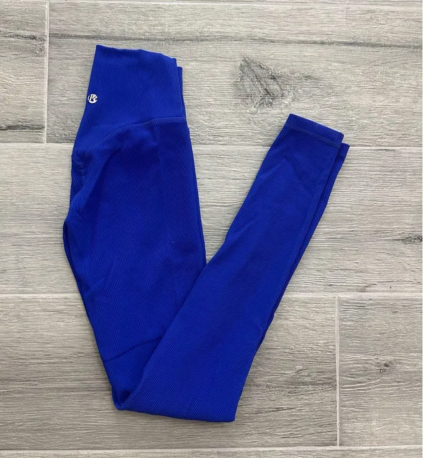 Buffbunny Material Girl Ribbed Leggings - Image 2