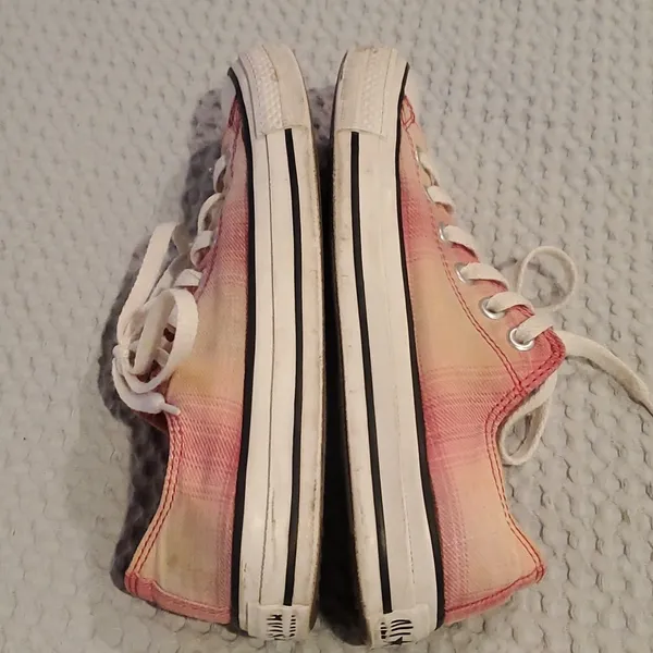 Rare Converse All Star Chuck Taylor Pastel Watercolor Sneakers Size 8 (#6) - Image 4