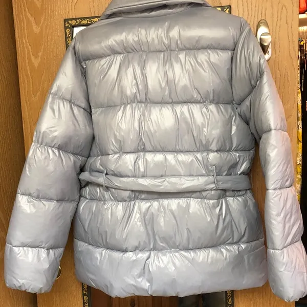 Cold Night Lilac Puffer Jacket S - Image 8