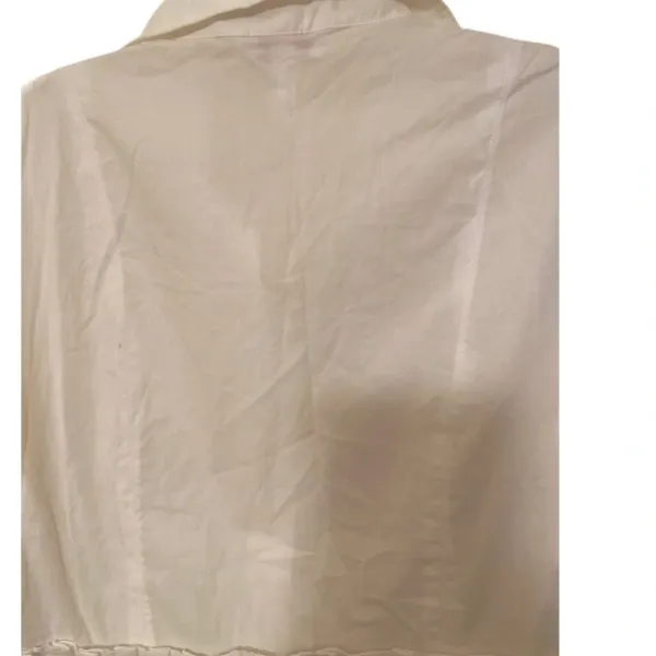 J Lo White Blouse - Image 7