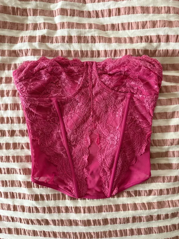 I.AM.GIA pink Demie Corset - Image 2
