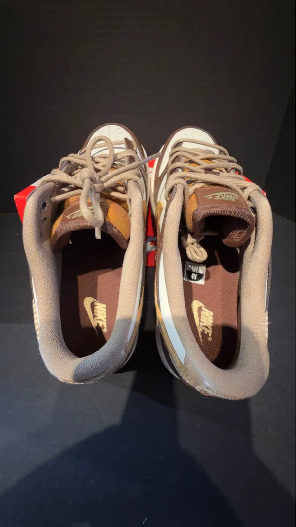 Nike Dunk Low Plaid size 4Y/5.5W - Image 6