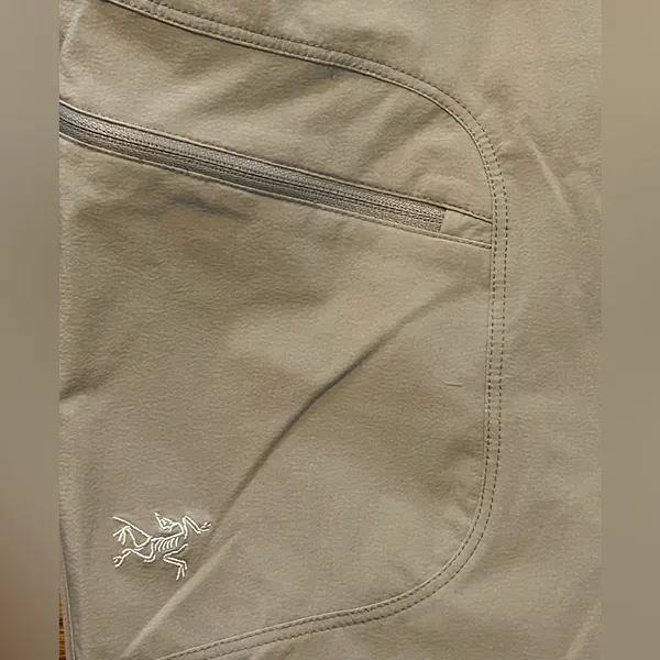 Arcteryx Palisade Womens Pants Gray - Image 5