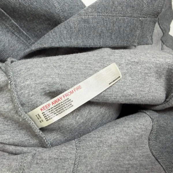 Daily Practice Anthropologie Heather Elbert Blazer Large Gray Streetwear Neutral - Image 10