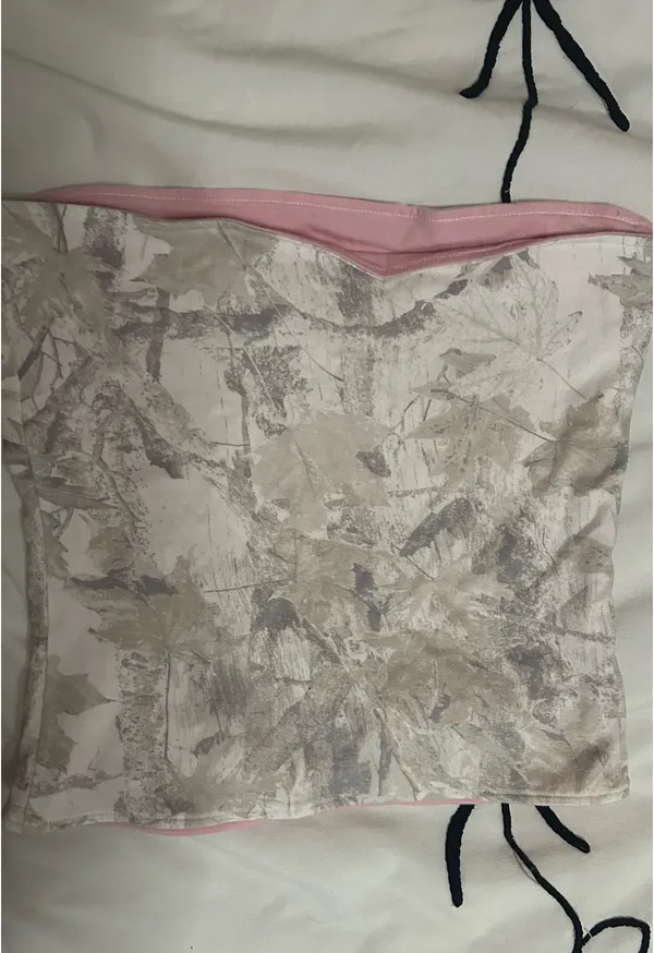 Hollister Reversible Tube Top camo - Image 5