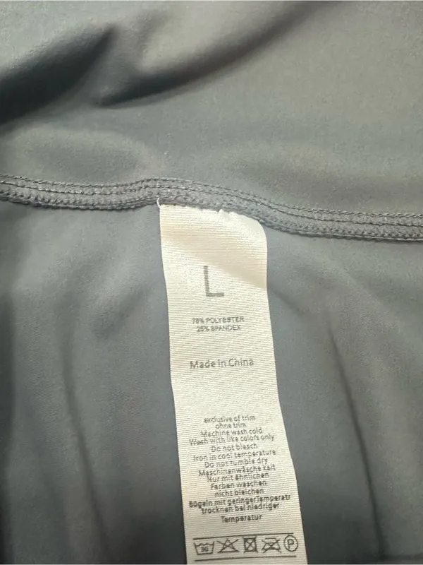 Amazon Women's Gray High-Waist Athletic Shorts‎ - Image 2