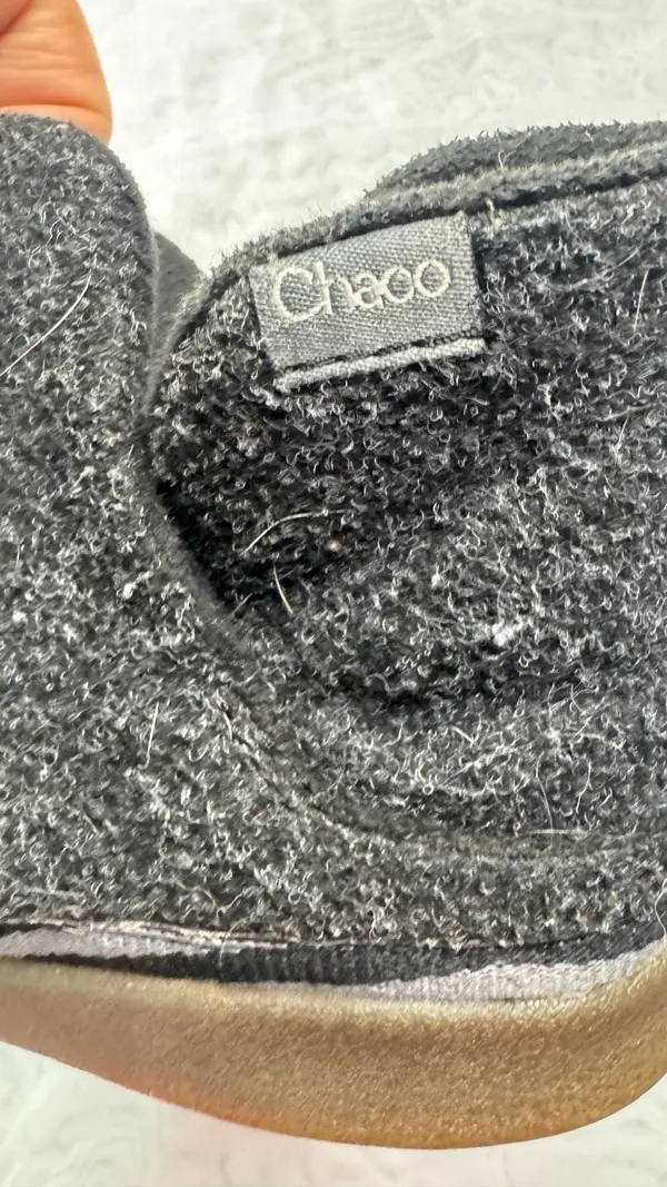 Chaco Felt Slip-On Ankle Boots Black - Image 4