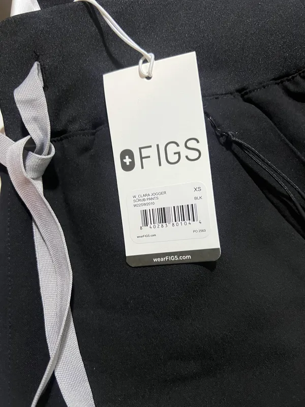 FIGS Women’s Clara Jogger Scrub Pants - Size XS - Image 4
