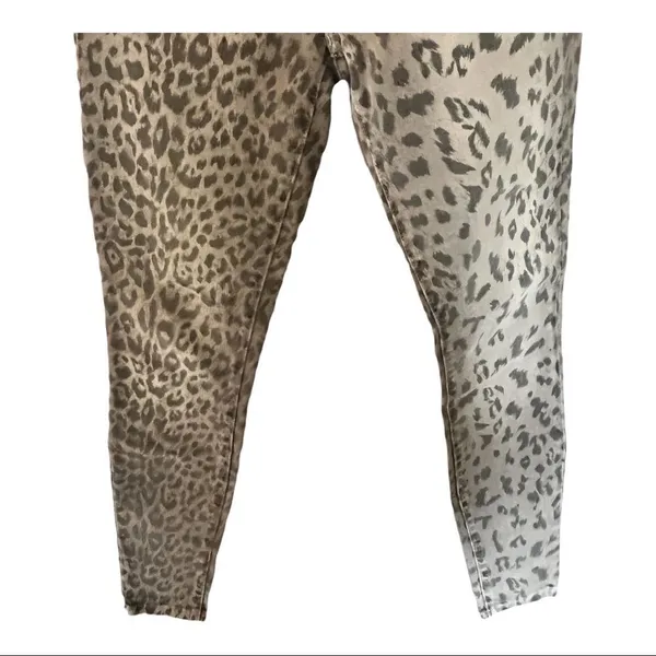Current Elliott Animal‎ Print Jeans - Image 3
