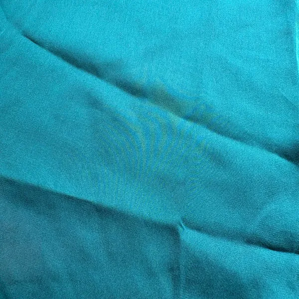 J.Crew Drapey Satin Button Up Top Medium Green Long Sleeve Collared Shirt Preppy - Image 4