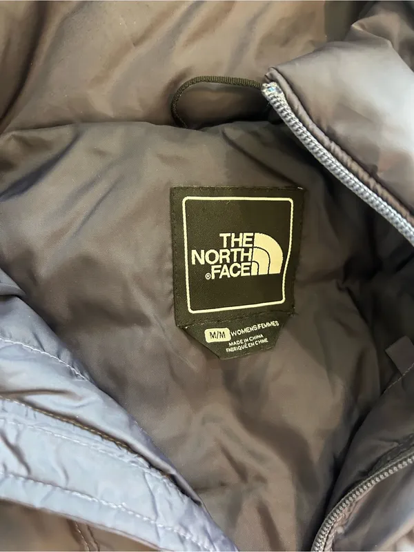 The North Face 550 Goose Down Puffer Winter Jacket | Purple - Image 3