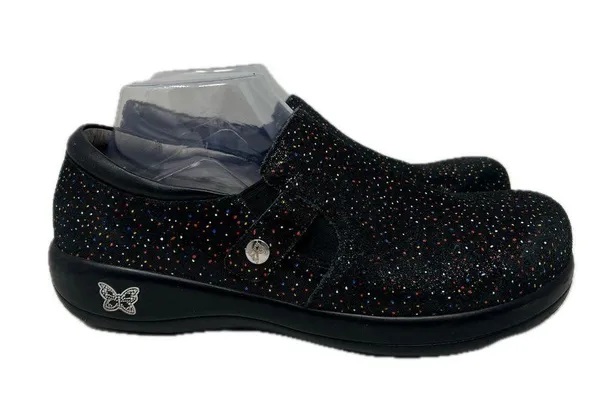 Alegria KAR -763X "Paityn Sprinkles" Loafers Slip On Comfort Clogs Nursing - Image 2