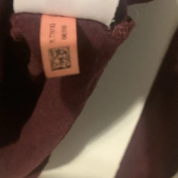 American Eagle Outfitters Soft & Sexy Women’s Small Wine Color Long Sleeve Top - Image 5