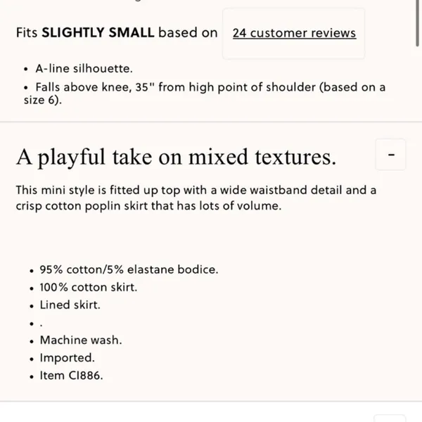 J.Crew Bubble-hem mixy dress - Image 3