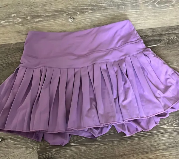 Goldhinge skirt purple - Image 2