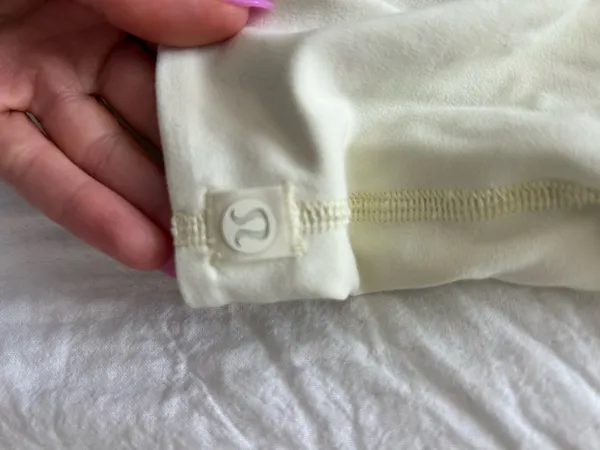 Lululemon Butter Yellow sports bra - Image 4