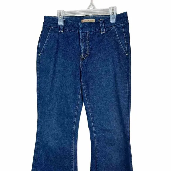 ‎Tommy Hilfiger Y2K Mid Rise Flare Jeans Size 5 - Image 3