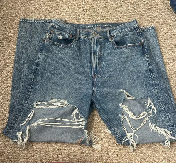 American Eagle Baggy Jean - Image 4