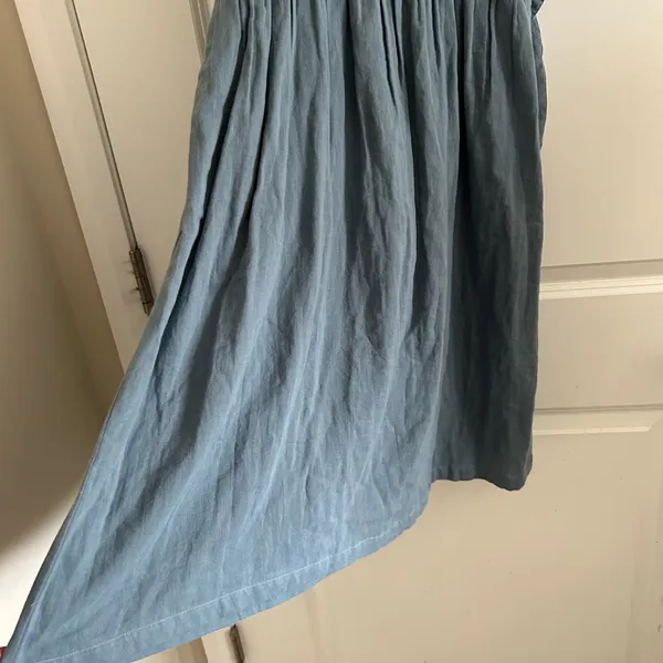 Kate Quinn Dusty Blue Skirt - Image 2