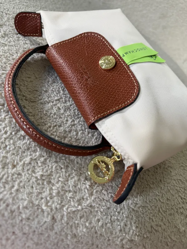 Longchamp Mini Le Pliage Bag Paper color - Image 3