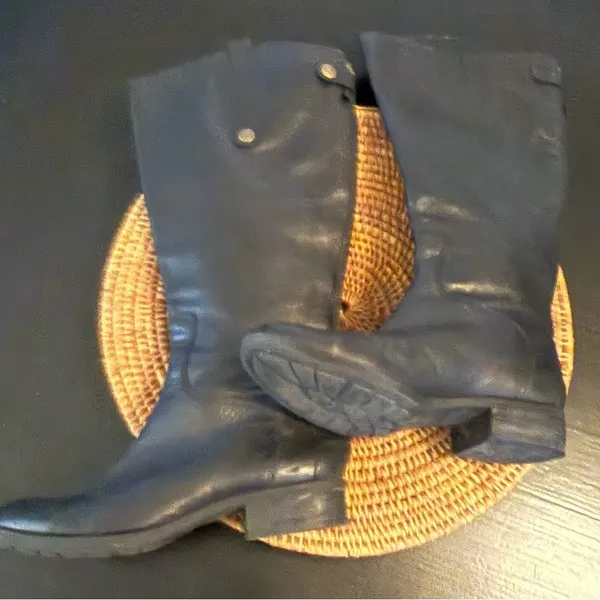 sam‎ edelman leather riding boots size 7.5 womens - Image 8