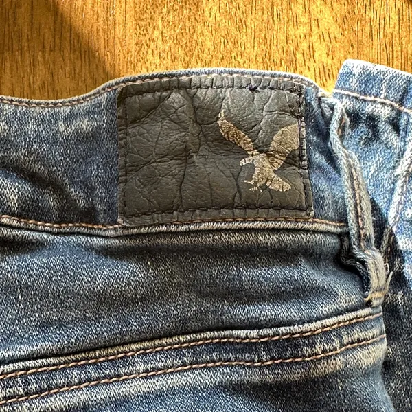 American Eagle Outfitters Blue Skinny Jeans - Image 6