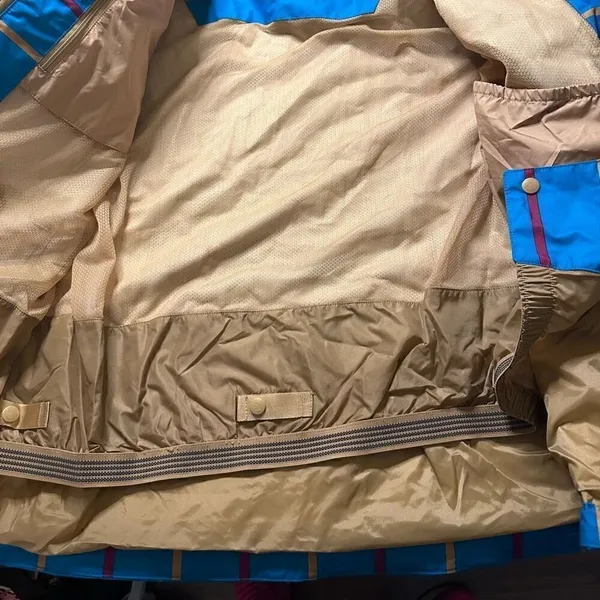 The North Face Coat Jacket Size S 3 in 1 Triclimate Striped Waterproof Ski Parka - Image 6