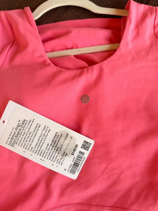 Lululemon Align Dress Short Sleeve - Image 3