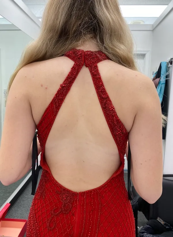 Primavera Couture Prom Dress 3218 - Image 5