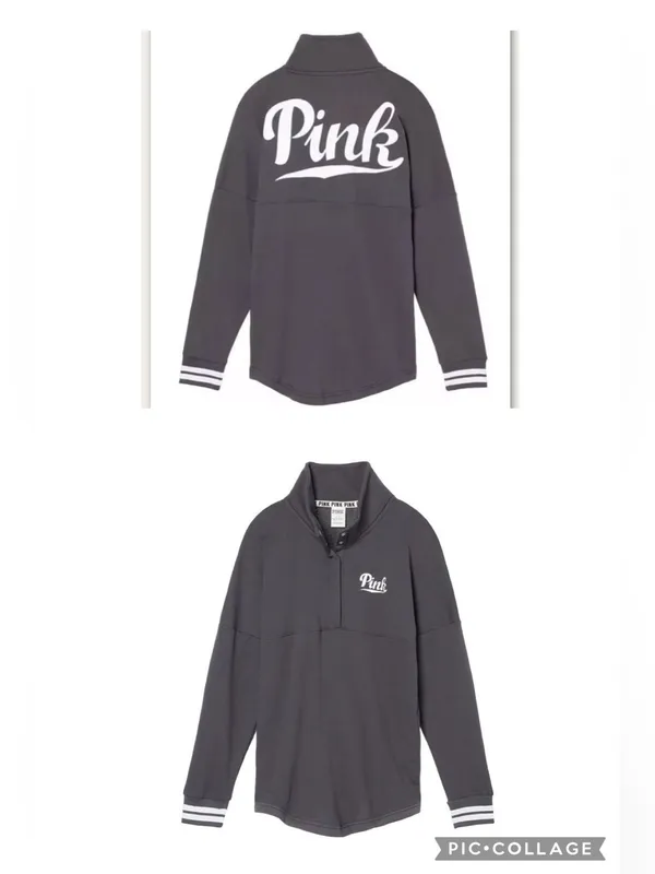 PINK Victoria's Secret Snack Neck Sweatshirt - Image 2