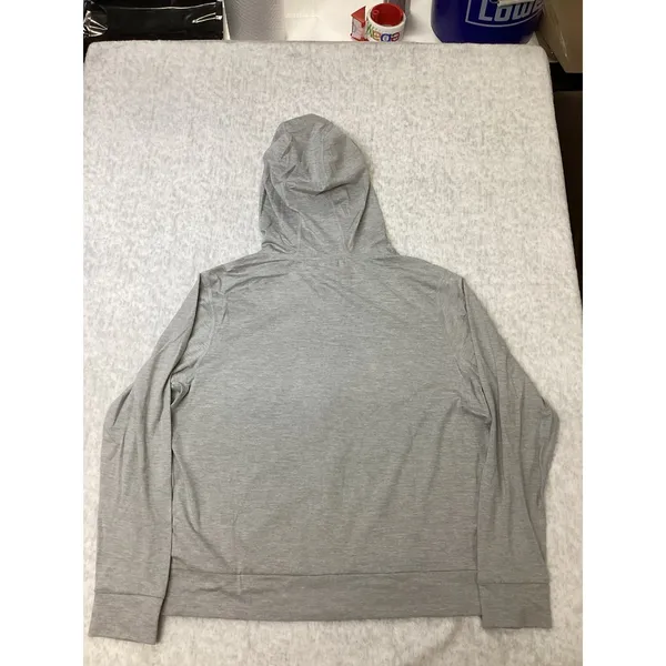 Member's Mark Favorite Soft Full Zip Hoodie‎ Gray XXL Performance Activewear - Image 3