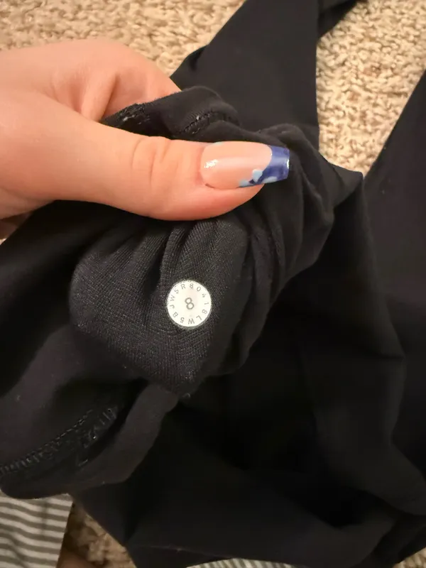 Black Lululemon Leggings - Image 2