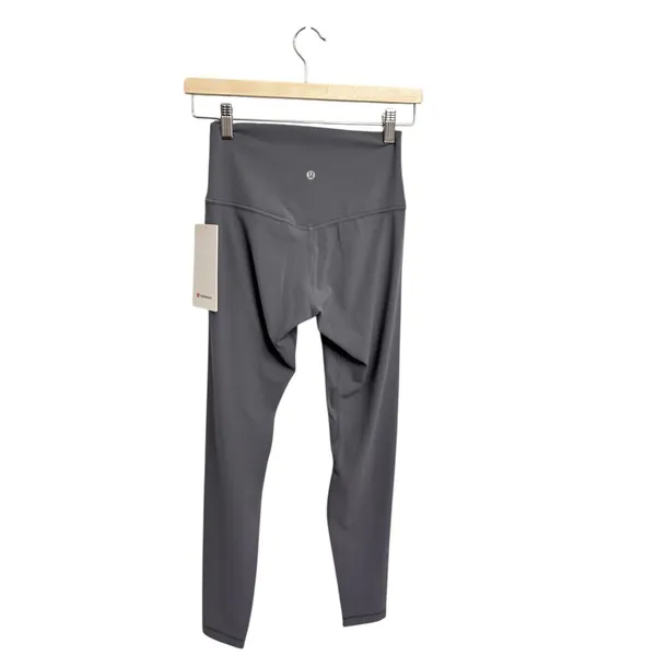 Lululemon Leggings Align HR Pant 28" Solar Grey NWT Size 6 Rare Sold Out New - Image 2