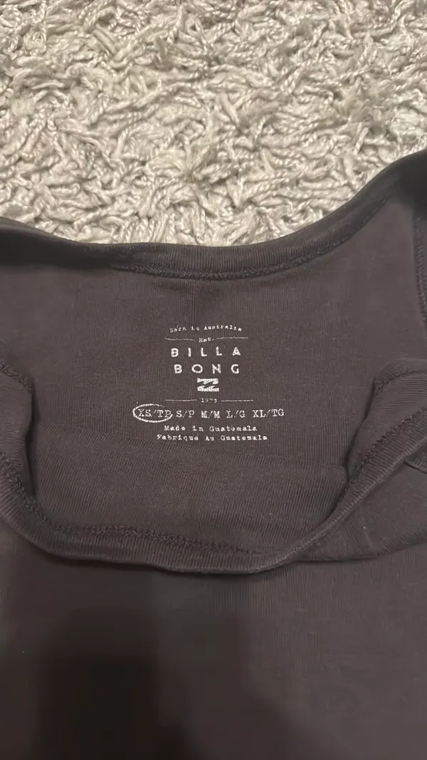 Billabong Tank Top Cropped - Image 2