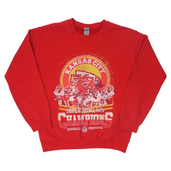 Gildan Kansas City Chiefs Sweatshirt - Image 3