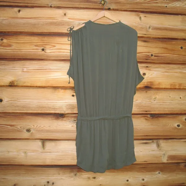 Revolve X  L'space Daylight Gauze Romper Shorts One Piece - Image 7