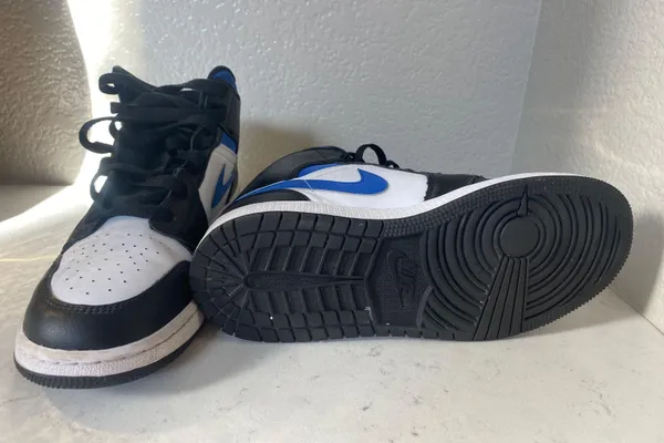 Jordan Air  1 mid racer blue - Image 2