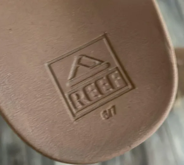 Womens Reef Flip Flop Sandals in Tan Brown - Image 7