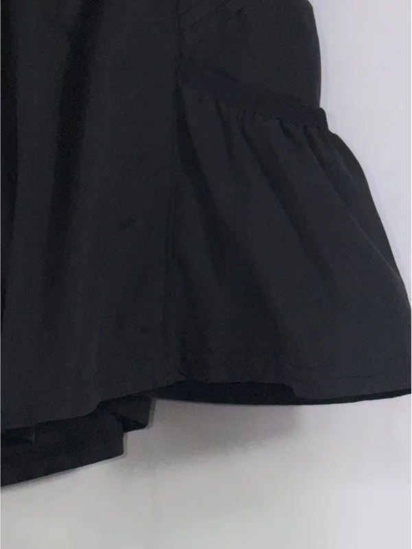Free People Get Your Flirt On Shorts Black M - Image 4