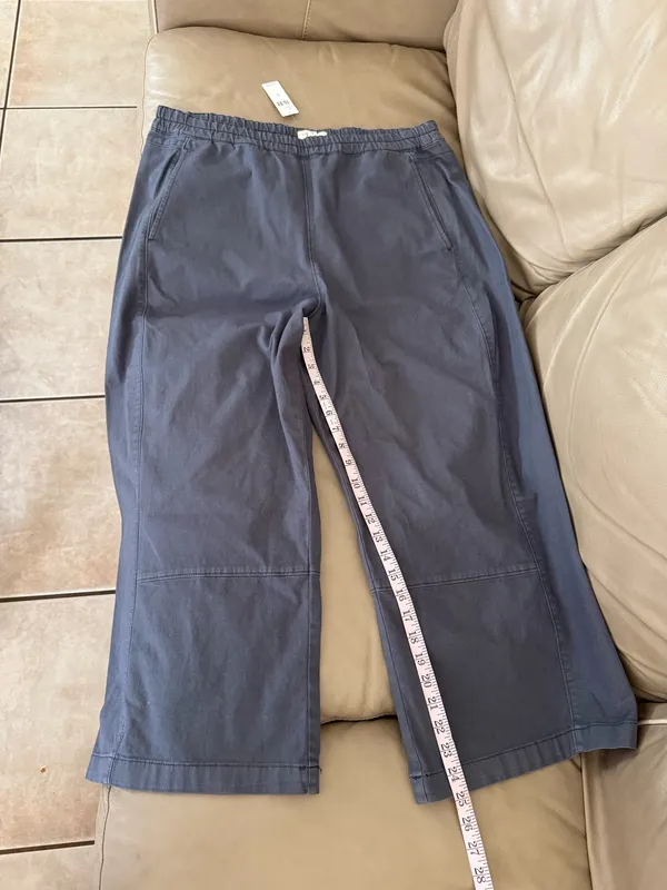 Anthropologie Pilcro The Izzie Relaxed Pull-on Barrel Pants. Size XL. MSRP $118 - Image 7