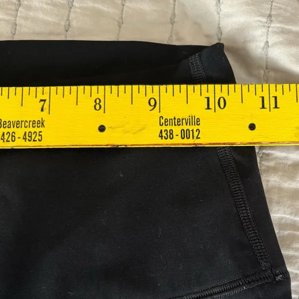 Everlane Size XS The Preform‎ Bike Short Black Unused Condition - Image 8