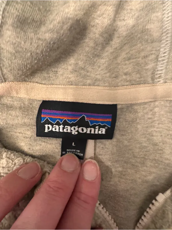 PATAGONIA Shearling Fleece‎ Hoodie Jacket - Image 4