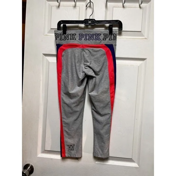PINK Victoria's Secret Xsmall High Waist Legging‎ VS Grey Purple - Image 3